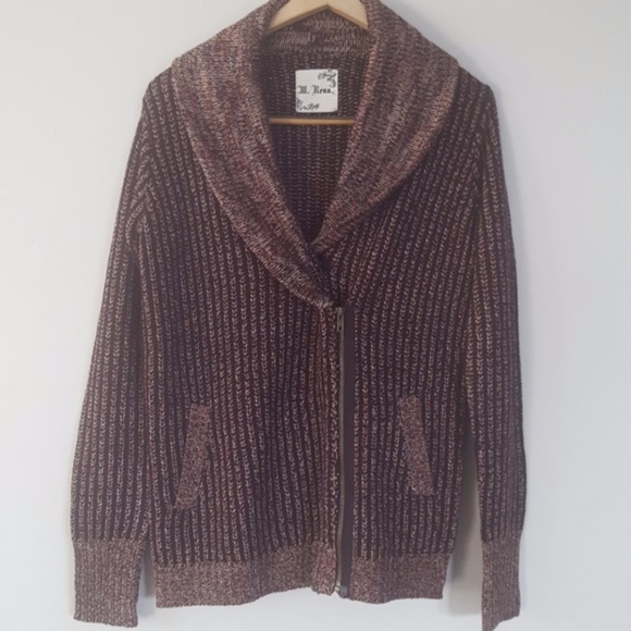 Soft Zip Front Cardigan Size Small - Picture 2 of 4